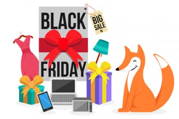 Sensasi Black Friday kini meluas hingga Asia Tenggara