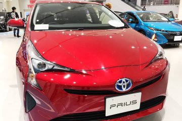 Toyota, Hyundai, Ford pimpin kenaikan penjualan mobil di Eropa