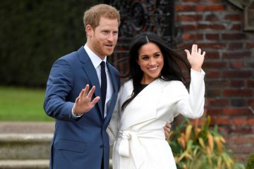 Warga Inggris antusias sambut perkawinan Pangeran Harry dan Meghan