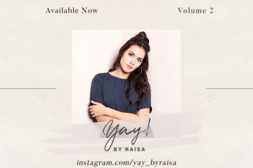 Akhir tahun, brand clothing Raisa luncurkan koleksi baru