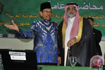 Kuliah Umum Dubes Saudi