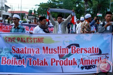 Aksi Dukung Palestina