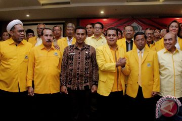 Pelantikan Pengurus DPD Golkar NTT