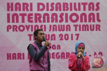 Puncak Peringatan Hari Disablitas