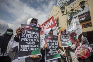 Tolak Pernyataan AS Terhadap Yerusalem