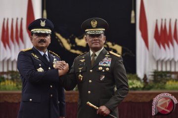 Pelantikan Panglima TNI