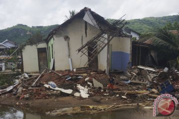 Jumlah Rumah Terdampak Bencana Pacitan