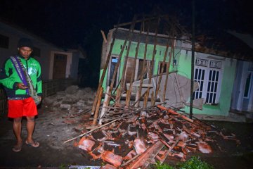 Dampak Gempa Bumi Tasikmalaya