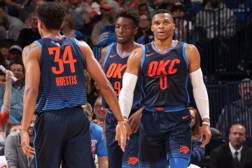 Westbrook "triple-double", Thunder atasi Spurs