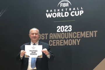 Resmi, Indonesia tuan rumah Piala Dunia FIBA 2023