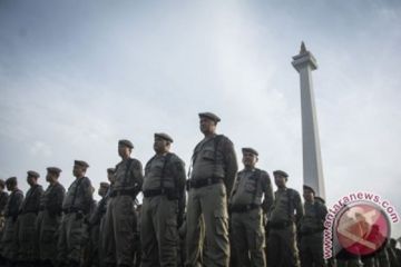 Rotasi Satpol PP DKI Jakarta