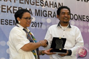 Penghargaan Peduli Buruh Migran