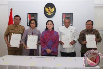 Penandatanganan SKB Empat Menteri