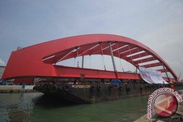 Jembatan Hamadi-Holtekam di Papua terlebar di Indonesia