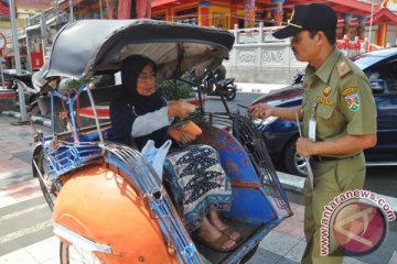 Empat WNA terjaring Operasi Yustisi di Surabaya