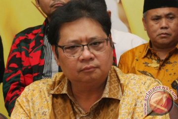 Golkar kukuh ajukan Airlangga jadi Cawapres