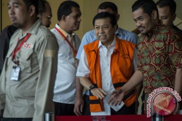 KPK akan hadirkan lima saksi praperadilan Novanto