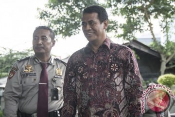 Menteri Pertanian datangi KPK untuk diskusi soal sawit