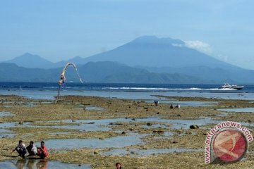 Perekonomian Bali melemah akibat letusan Gunung Agung