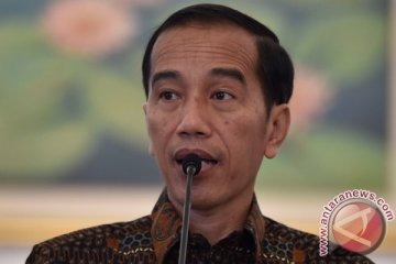 Presiden resmikan pembangunan rel ganda Sukabumi-Bogor