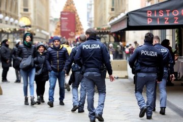 Kepolisian Italia bongkar tersangka jaringan pendanaan terorisme