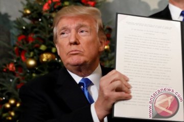 Trump diperiksa kondisi kesehatannya, hasilnya normal