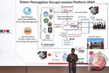 Ketua KPK: pemberantasan korupsi di jalur yang benar