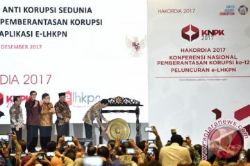 Presiden Jokowi tegaskan deregulasi jadi kunci pencegahan korupsi