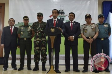 Kemarin, Jokowi dan OKI bahas Yerusalem hingga perkembangan bom New York