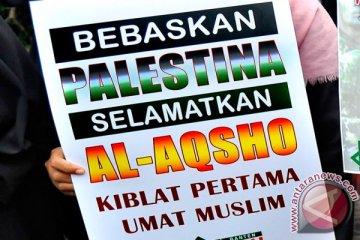 Warga AS protes deklarasi Yerusalem ibu kota Israel