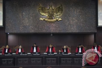Uji materi "presidential threshold" ditolak, MK simpulkan Pasal 222 konstitusional