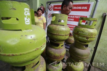 Konsumsi elpiji Jatim dan Bali meningkat 5 persen selama tahun baru