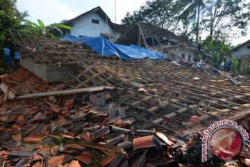 BPBD Cilacap catat 110 rumah rusak akibat gempa