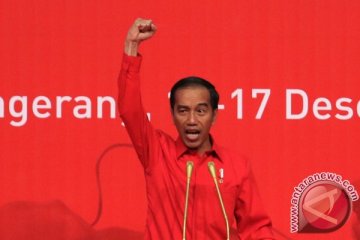 Puluhan relawan minta kontroversi pidato Jokowi dihentikan