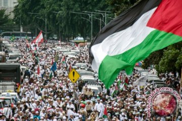 MUI ucapkan terima kasih kepada demonstran Bela Palestina