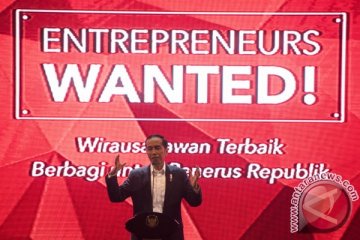 Presiden Jokowi tegaskan pentingnya "brand value" bagi wirausaha