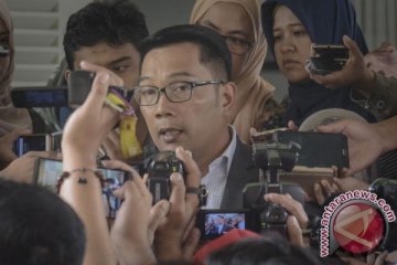 Ridwan Kamil masih menanti calon pendamping