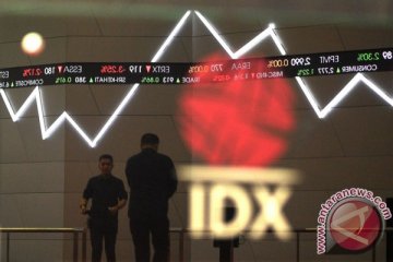 IHSG Senin ditutup menguat 12,13 poin karena aksi beli investor asing