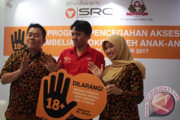 SOSIALISASI PENCEGAHAN AKSES ROKOK OLEH ANAK-ANAK