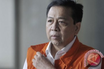 Golkar: pengganti Novanto tunggu revisi UU MD3