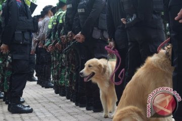 1.485 personel jaga keamanan Natal-Tahun Baru di Bogor