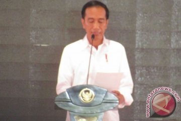 Dari Semarang Presiden serempak bagikan sertifikat tanah lima provinsi