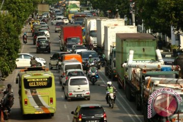 Mulai H-7 Polres Karawang tutup puluhan putaran balik