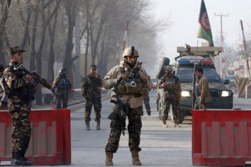 Ledakan di Kabul tewaskan tiga orang & 13 terluka