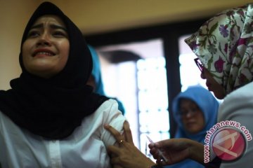 Gerakan imunisasi ulang di Banten mampu tekan difteri