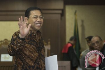 Jaksa penuntut minta hakim tolak eksepsi Setya Novanto