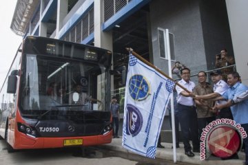 Bus Transjakarta gratis selama Asian Para Games