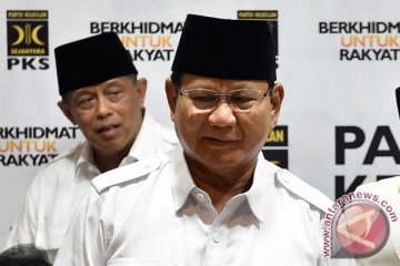 Prabowo batal hadiri doa bersama Sudrajat-Syaikhu