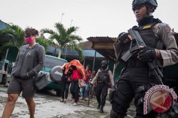 350 personil polisi siap amankan pergantian tahun di Mimika