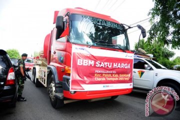 Tiga kabupaten akan nikmati BBM satu harga